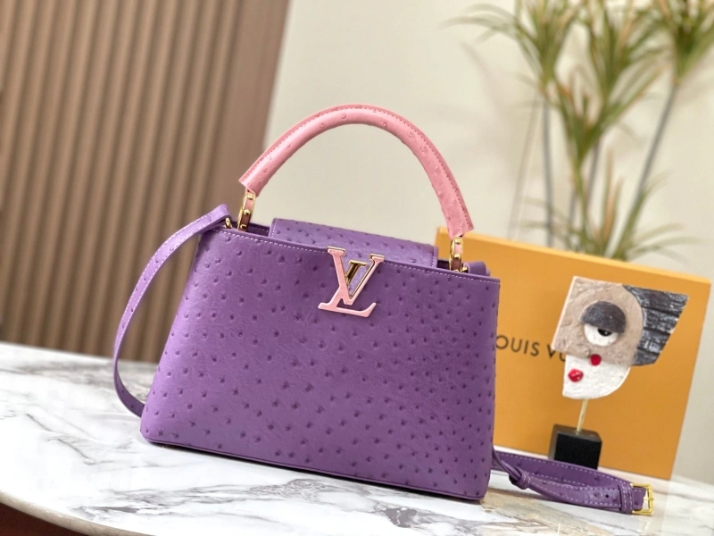 LV Capucines Bags 4081B-0375
