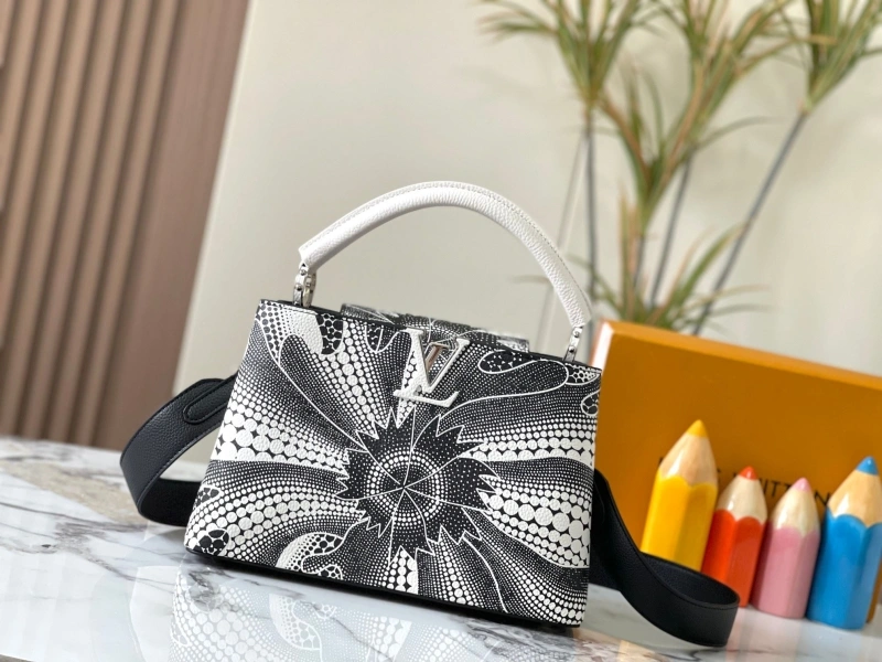 LV Capucines Bags 4081B-0387