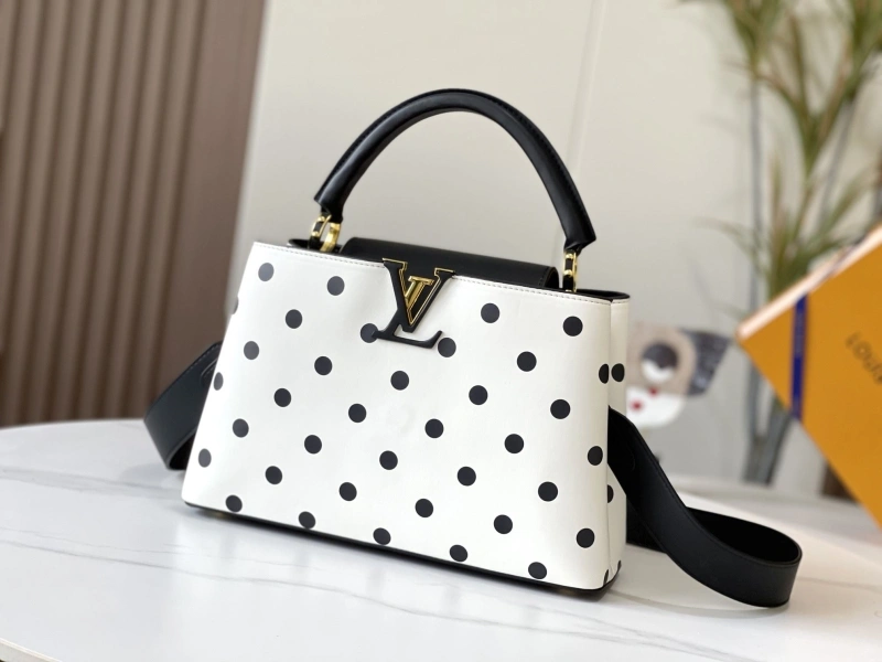 LV Capucines Bags 4081B-0416