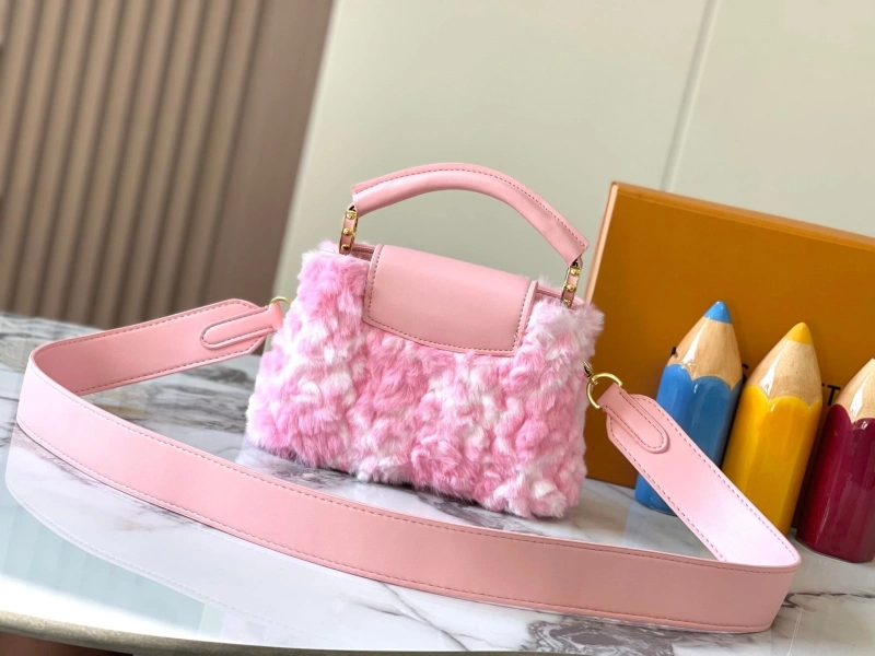 LV Capucines Bags 4081B-0452