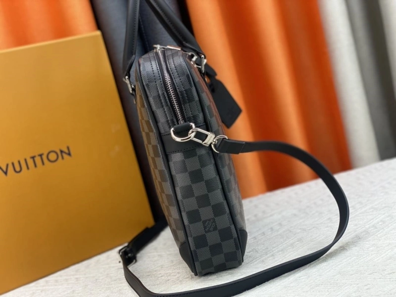 LV Mens Briefcases 4081B-0504