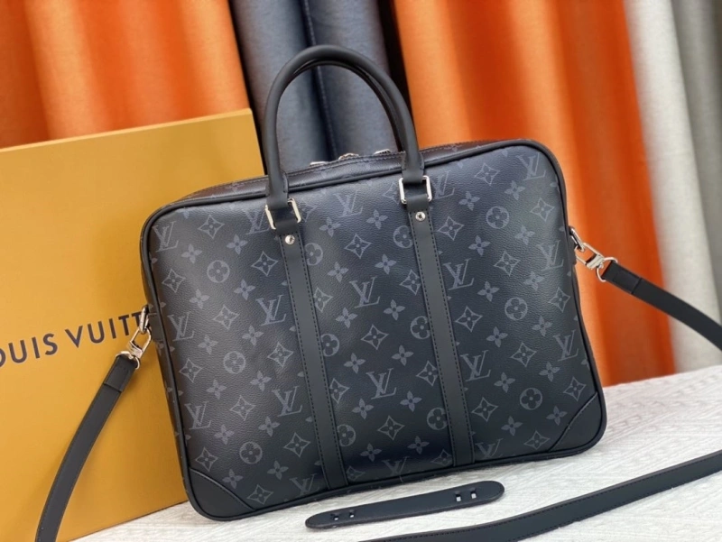 LV Mens Briefcases 4081B-0505