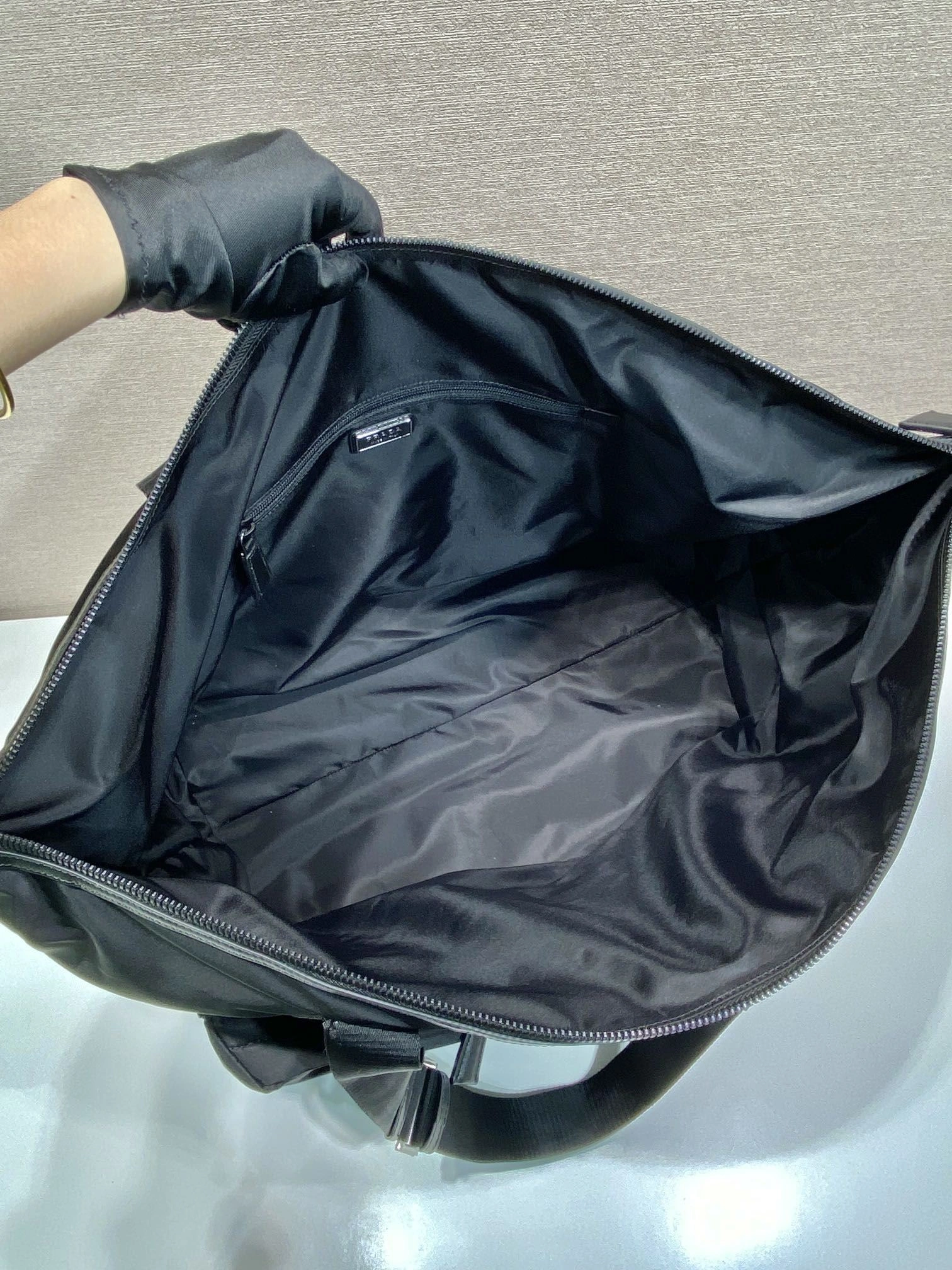 Pra*a top handle bags 4099a-0131