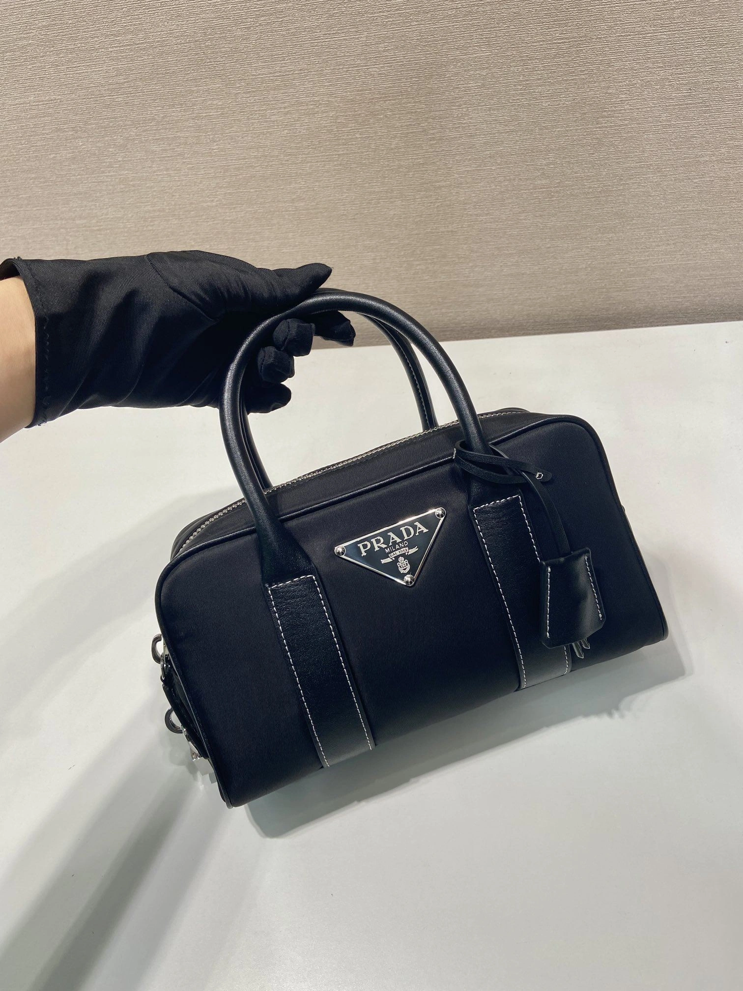 Pra*a top handle bags 4099a-0197