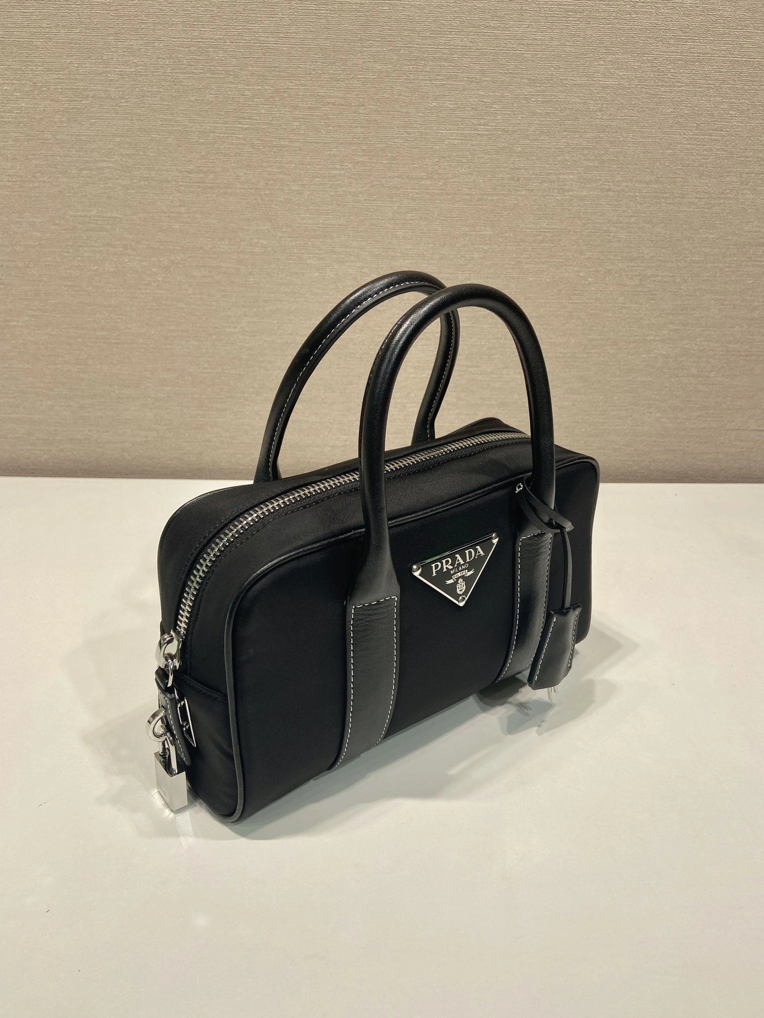 Pra*a top handle bags 4099a-0197