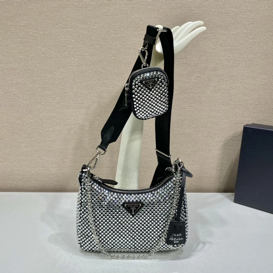 Pra*a top handle bags 4099a-0223