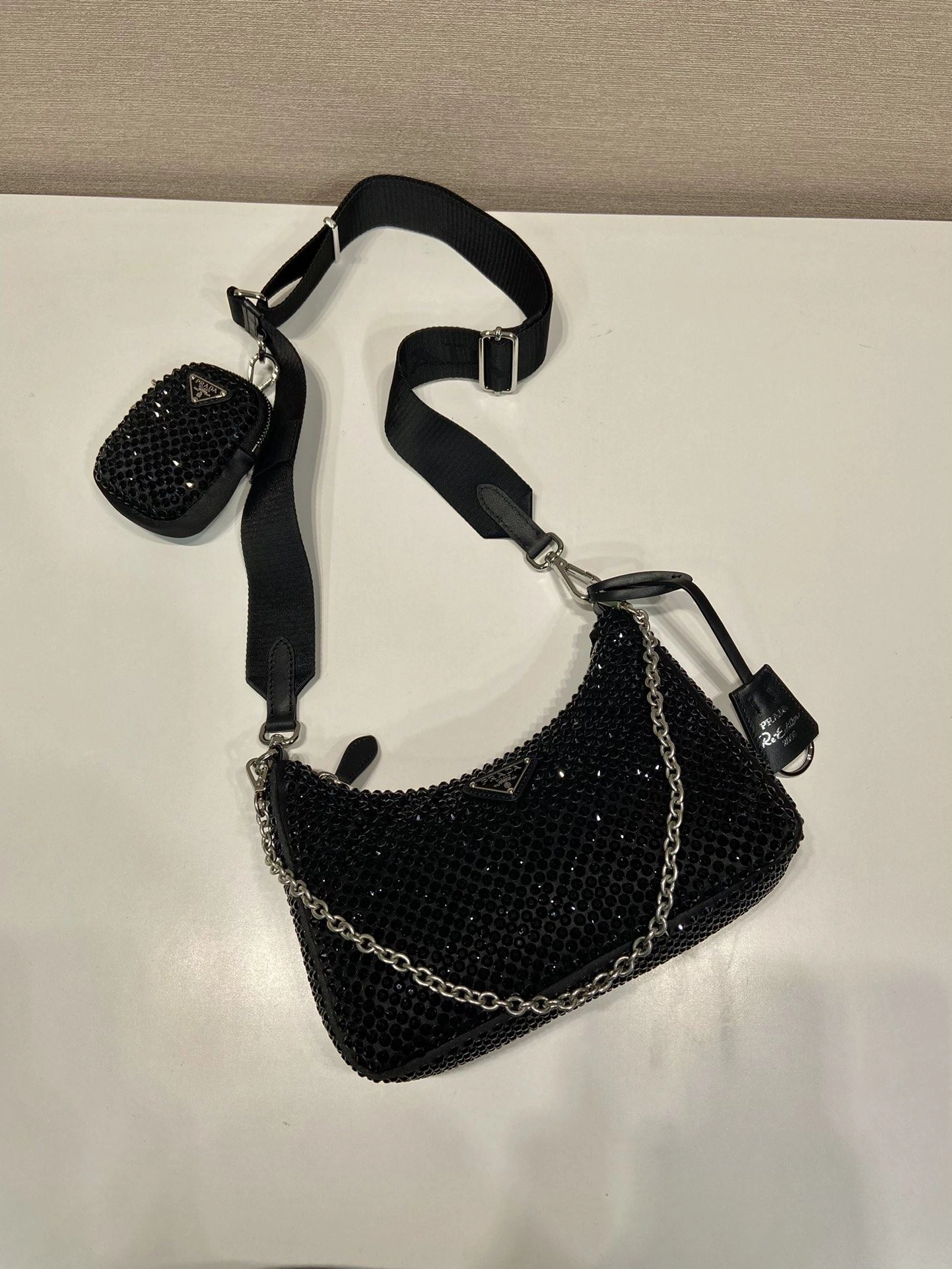 Pra*a satchel bags 4099a-0525