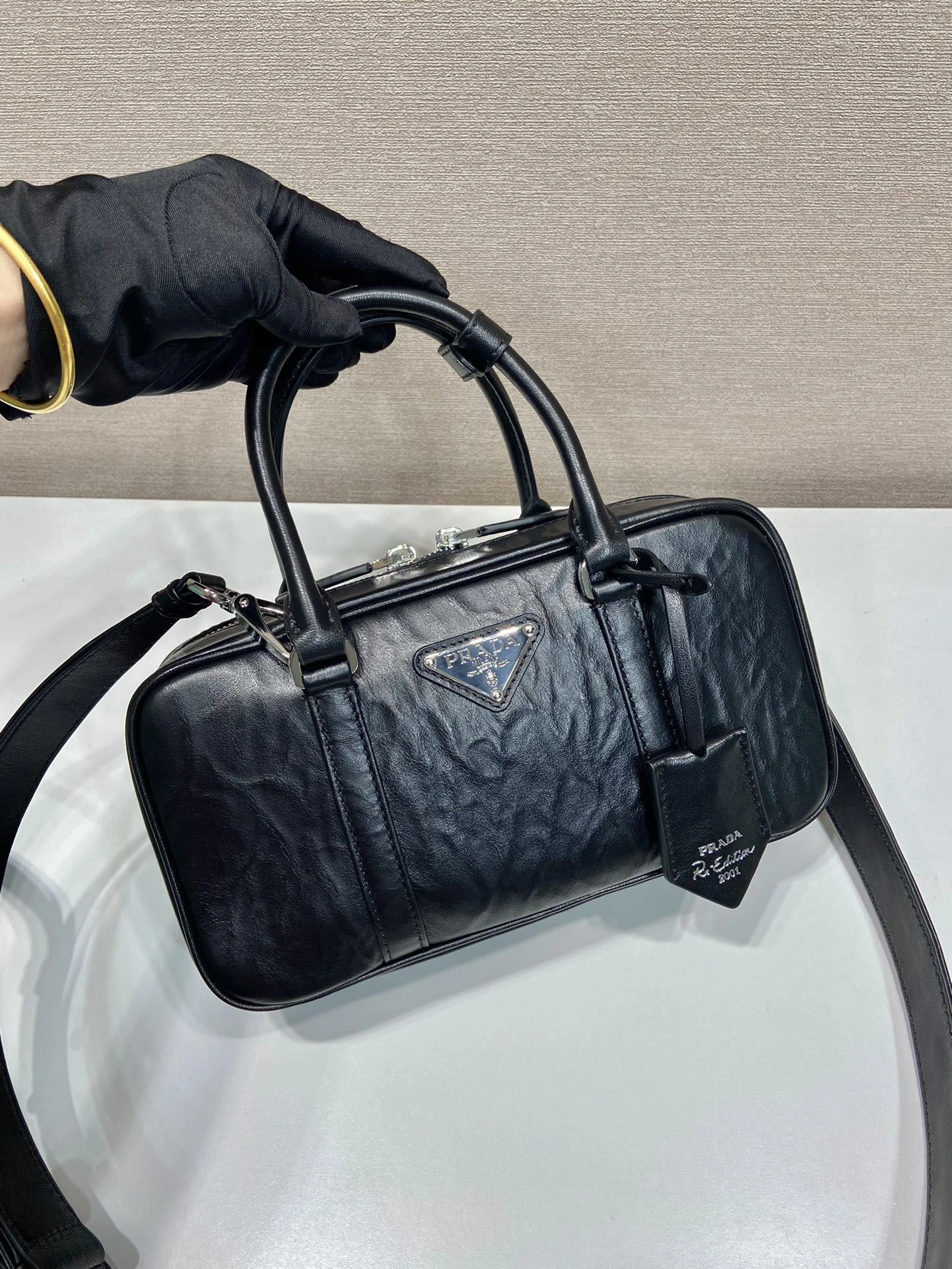 Pra*a top handle bags 4099a-0542