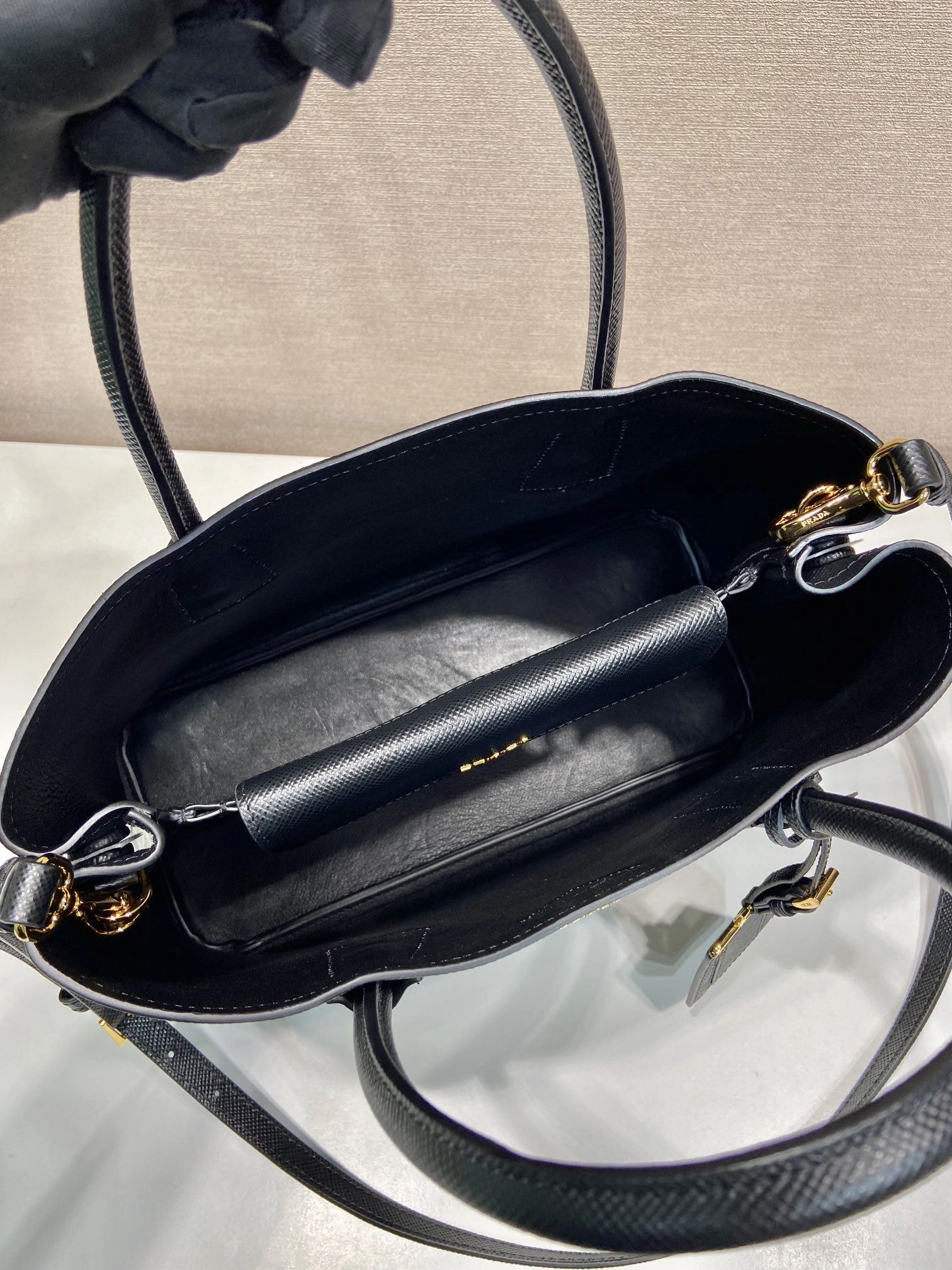 Pra*a top handle bags 4099a-0582