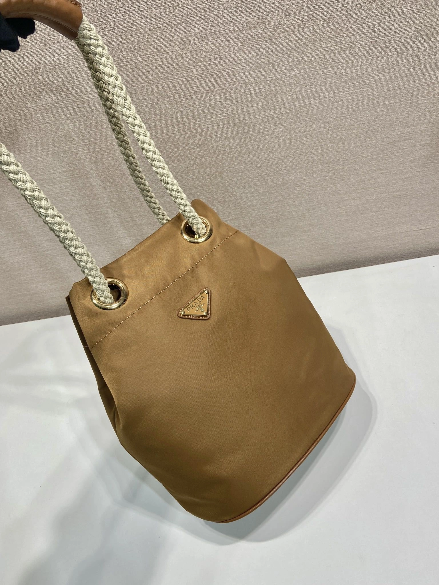 Pra*a top handle bags 4099a-0635