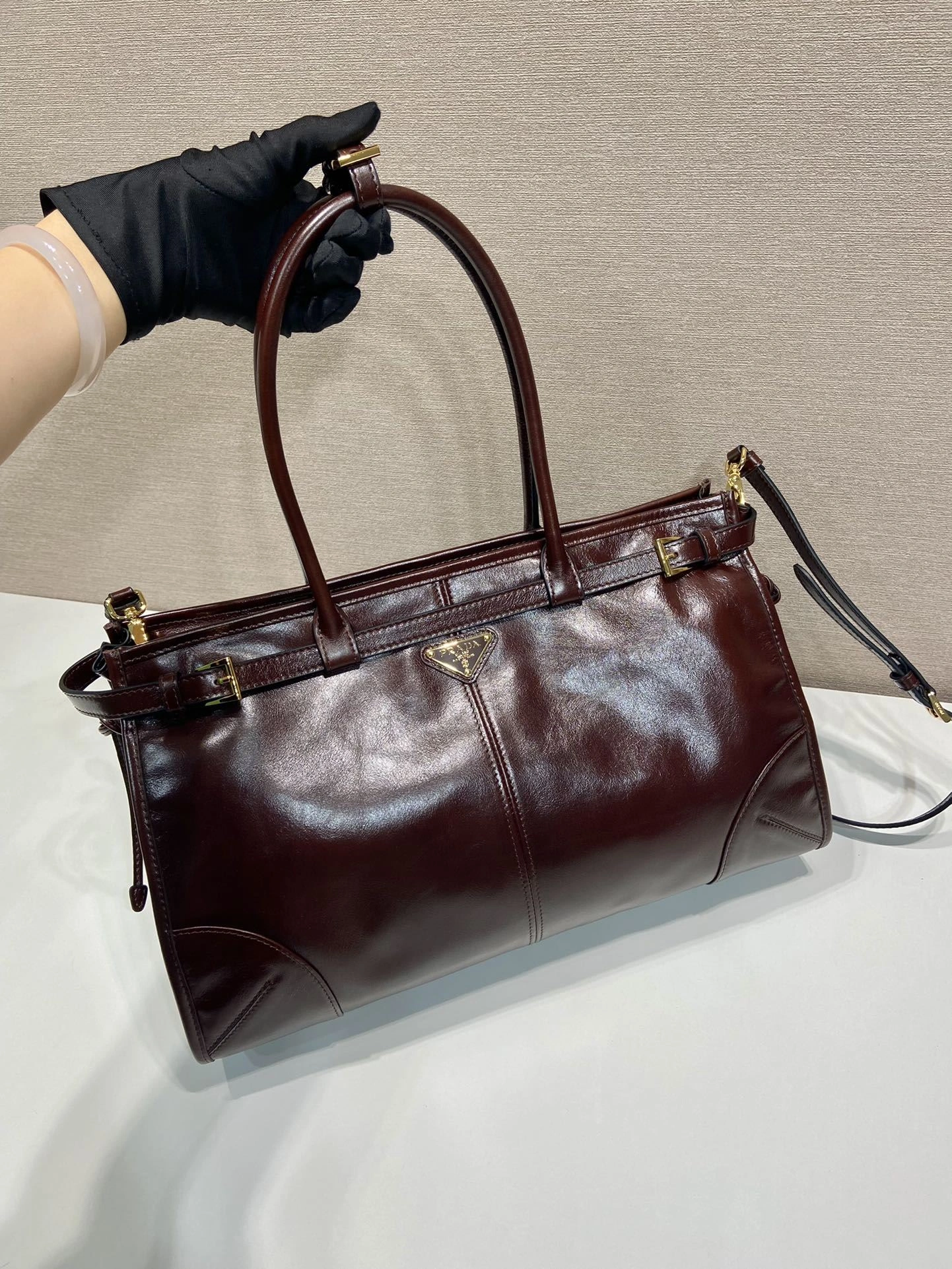 Pra*a top handle bags 4099a-0677