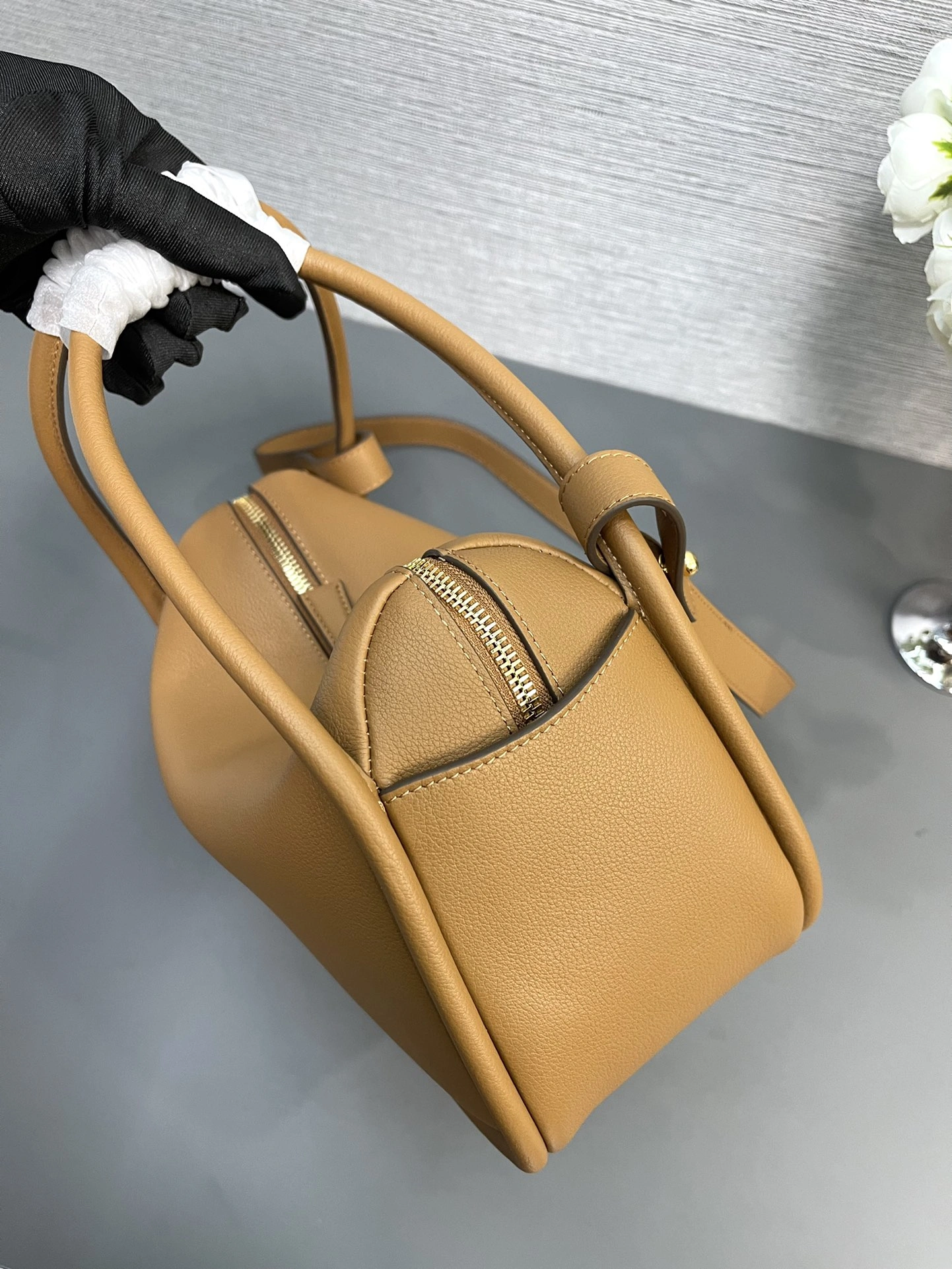 Pra*a top handle bags 4135d-0049