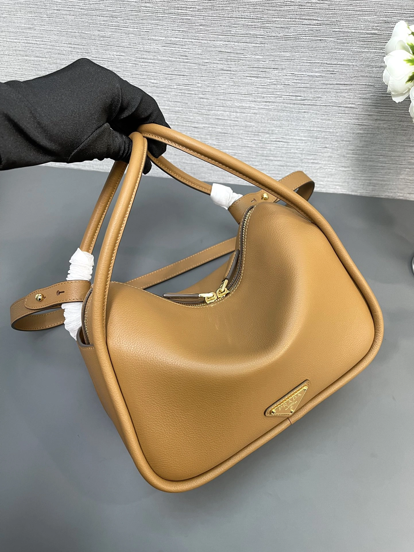 Pra*a top handle bags 4135d-0049
