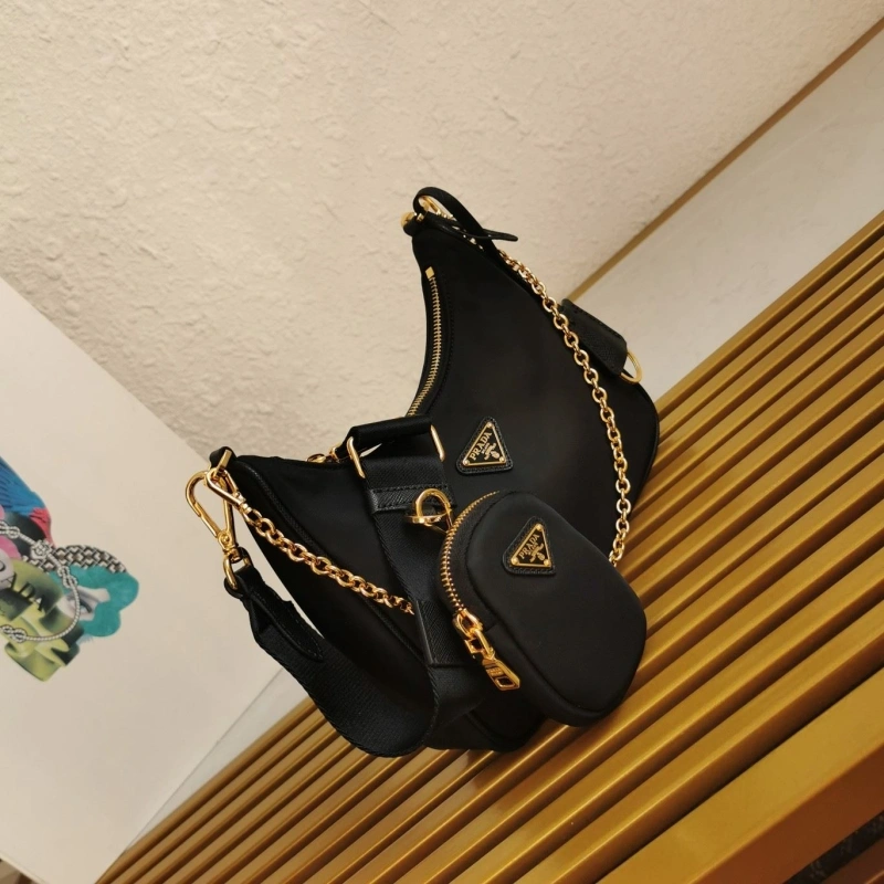 Pra*a satchel bags 4137d-0008