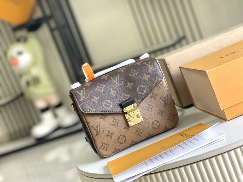 LV Satchel bags 4171A-0008