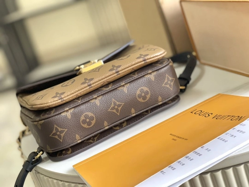 LV Satchel bags 4171A-0008