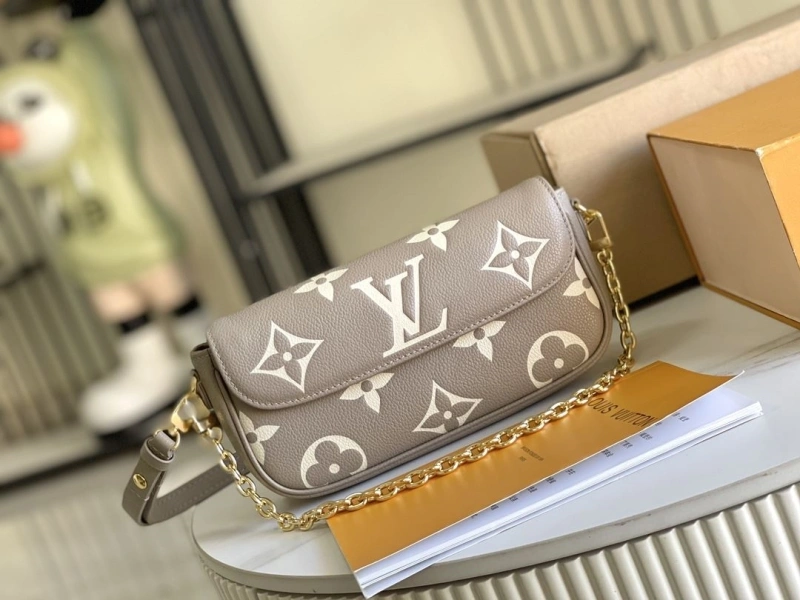 LV Satchel bags 4171A-0018