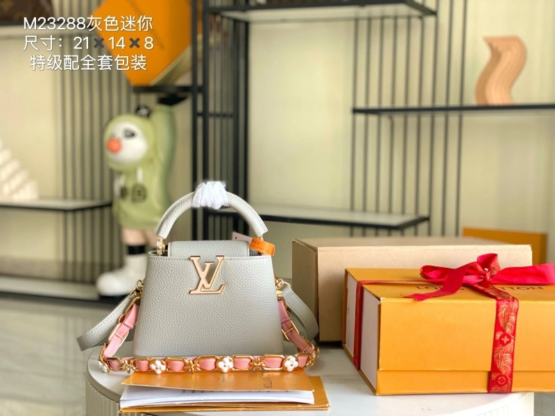 LV Capucines Bags 4171D-0096