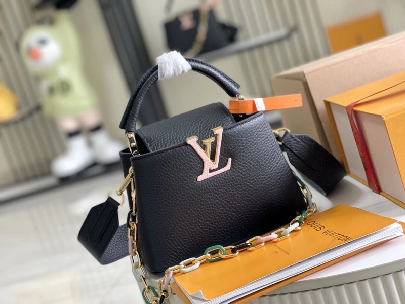 LV Capucines Bags 4171D-0217