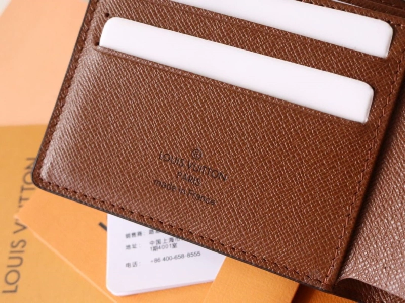 LV Wallets 4178A-0130