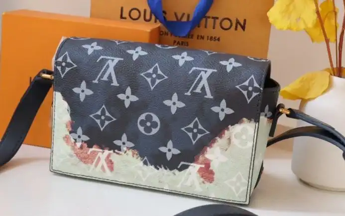 LV Satchel bags 4178D-0147