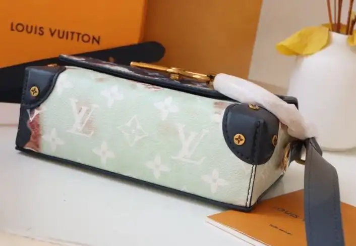LV Satchel bags 4178D-0147