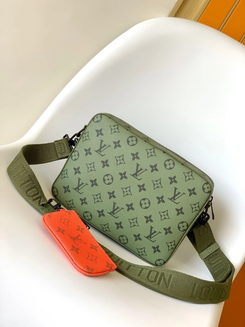 LV Satchel bags 4194A-0008