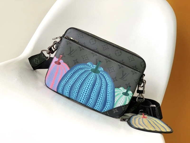 LV Satchel bags 4194A-0009
