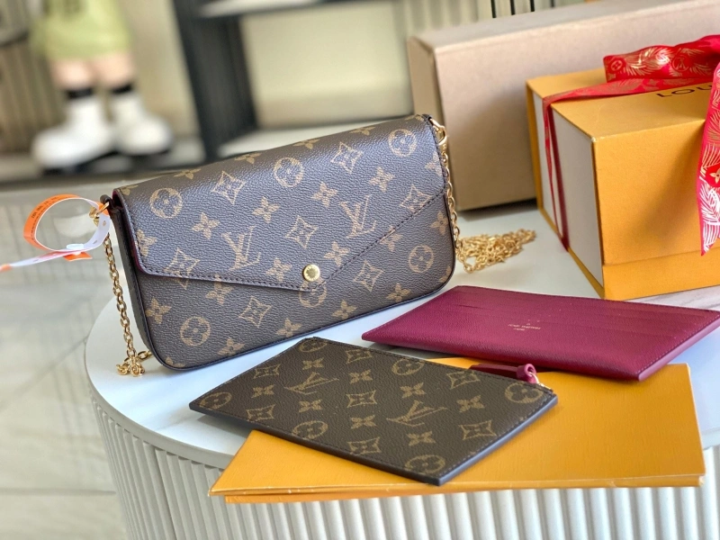 LV Satchel bags 4194A-0342