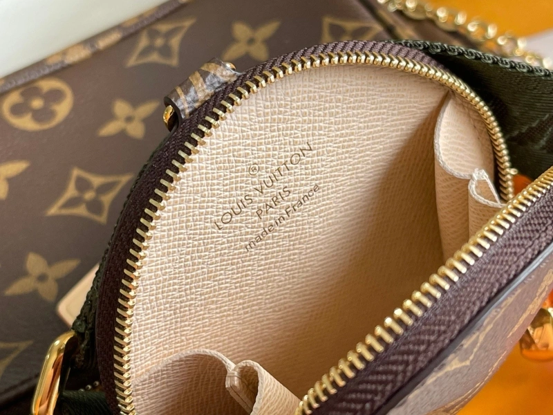 LV Satchel bags 4194A-0356