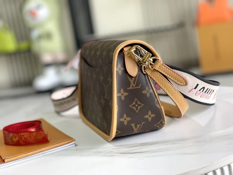 LV Satchel bags 4194A-0387