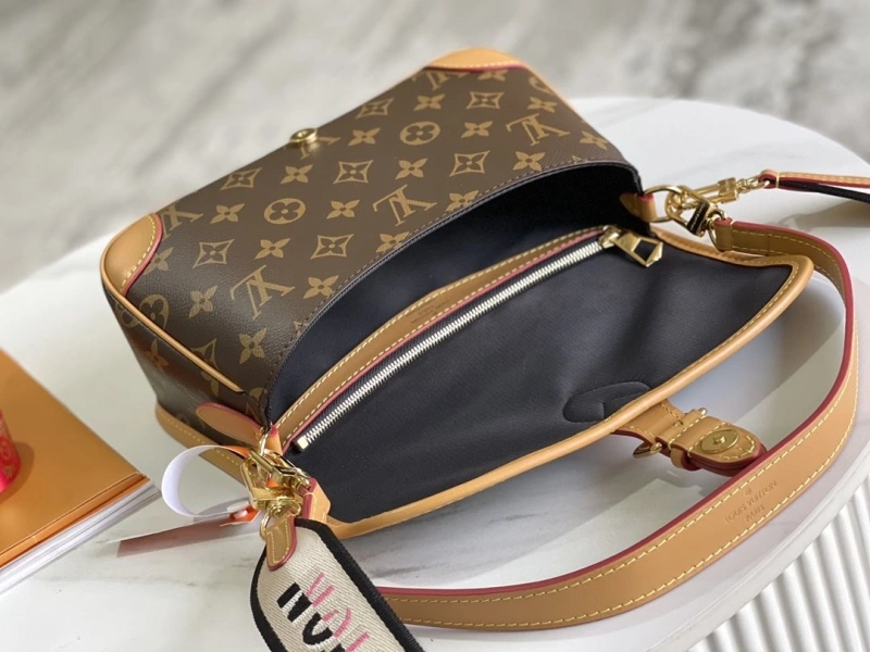 LV Satchel bags 4194A-0387