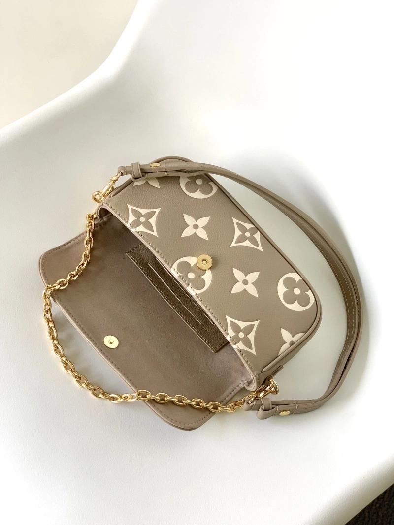 LV Satchel bags 4194A-0458