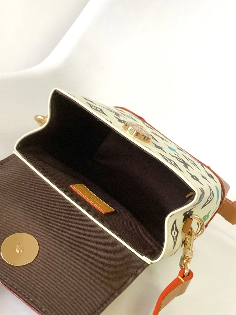 LV Satchel bags 4194A-0540