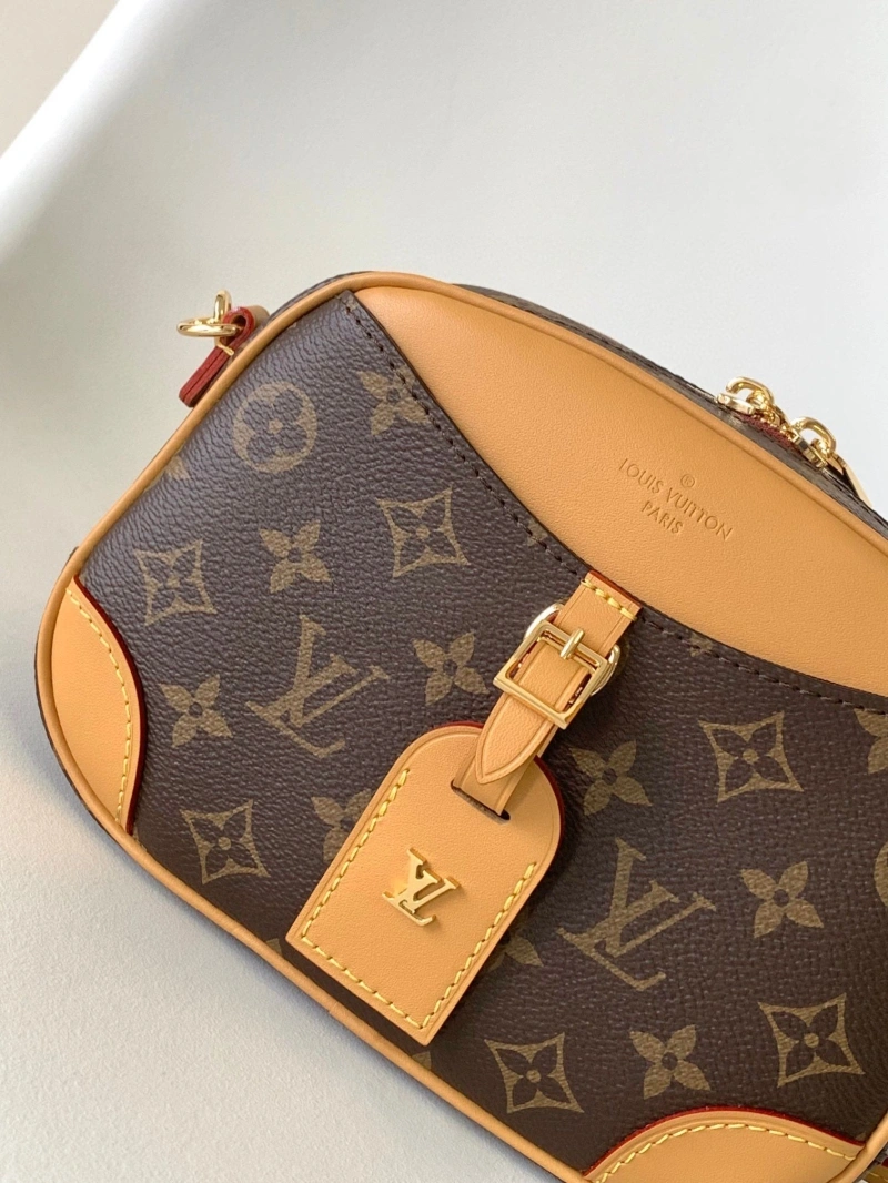 LV Satchel bags 4194A-0585