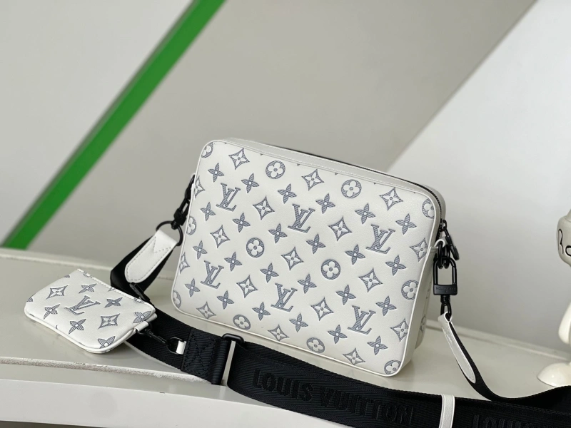LV Satchel bags 4194A-0617