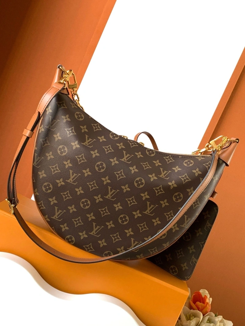 LV Satchel bags 4194A-0789