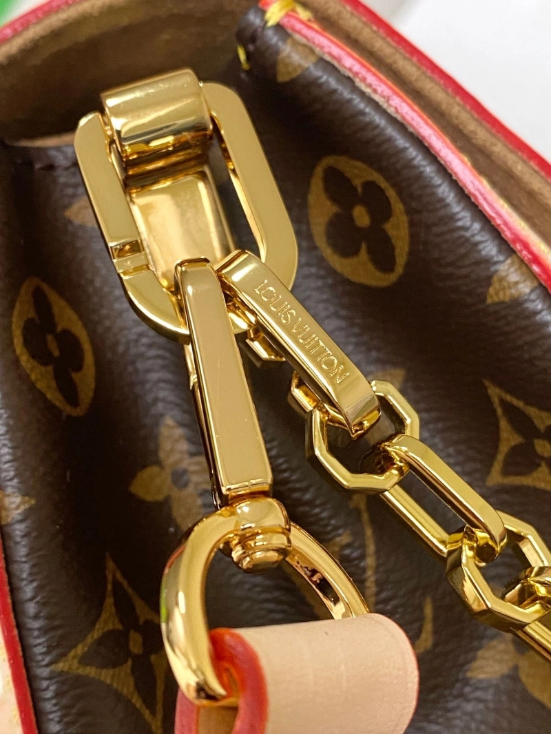 LV Satchel bags 4194A-0827