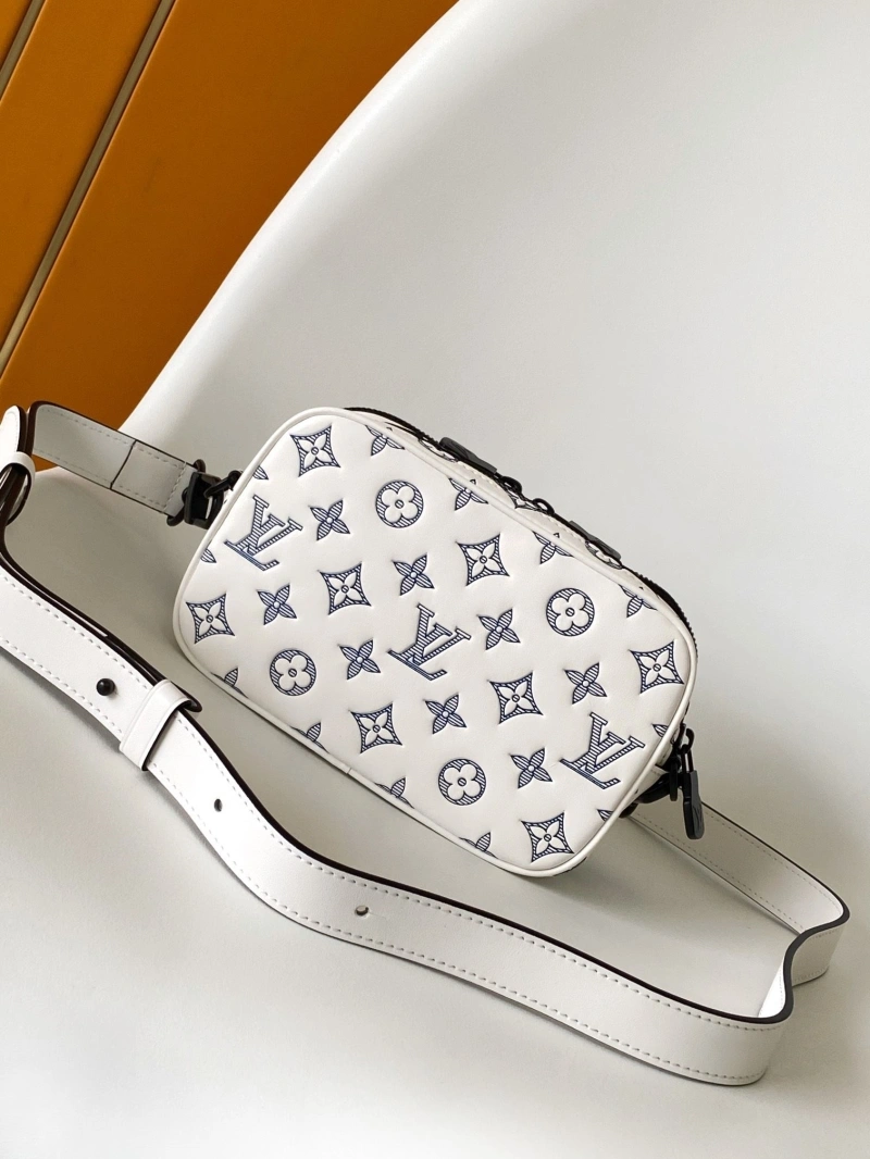 LV Satchel bags 4194A-1085