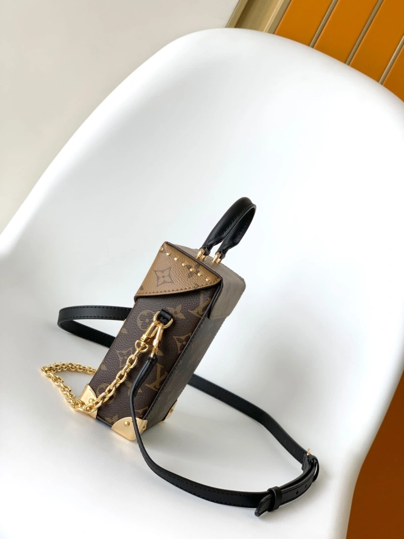 LV Satchel bags 4194A-1090