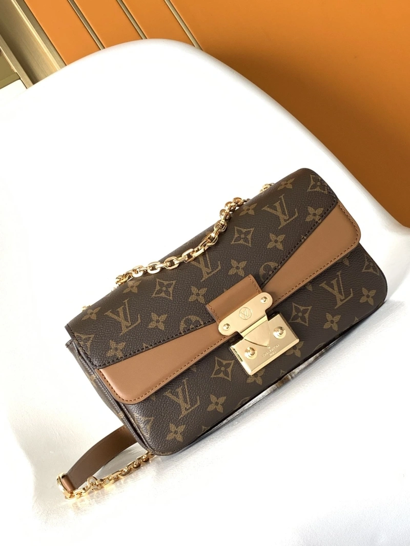 LV Satchel bags 4194A-1093