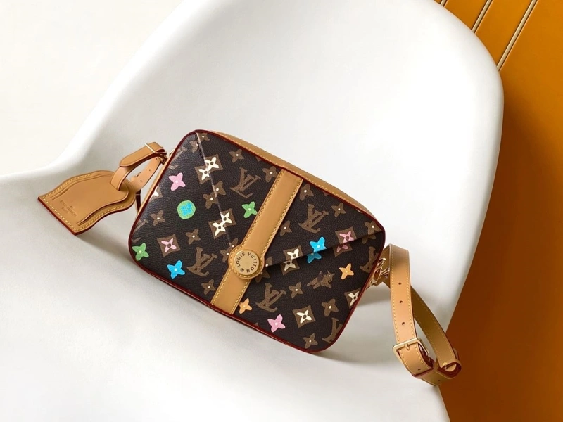 LV Satchel bags 4194A-1118