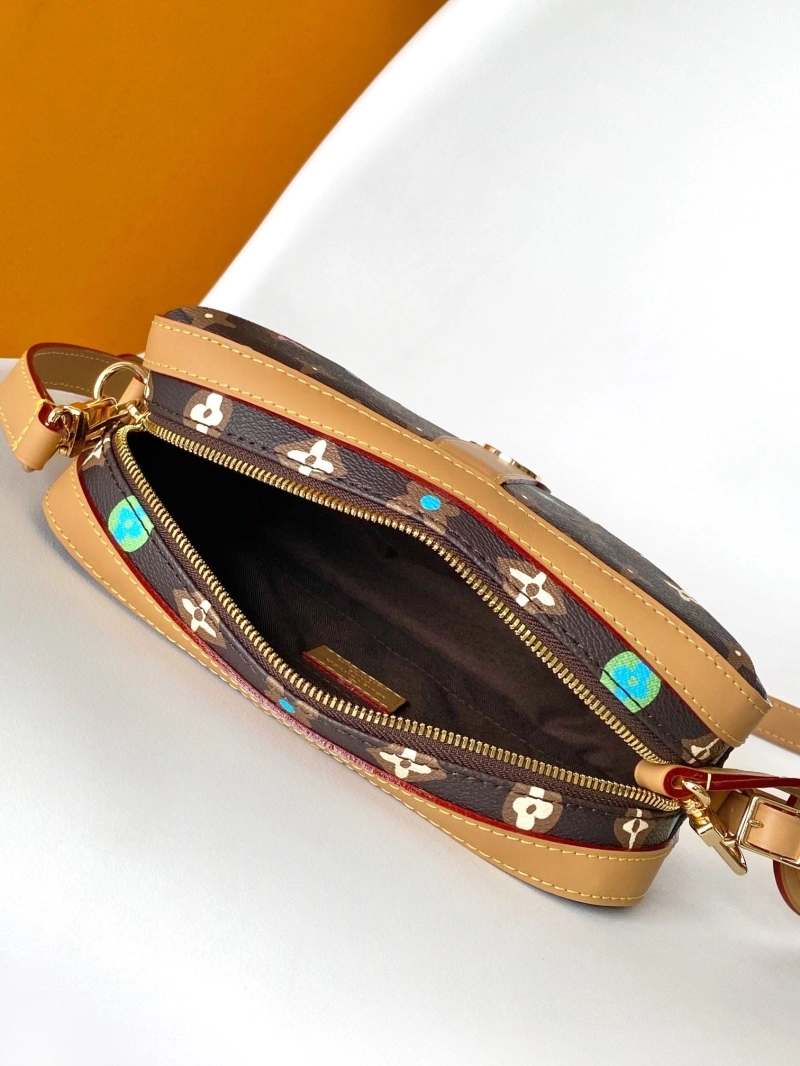 LV Satchel bags 4194A-1118