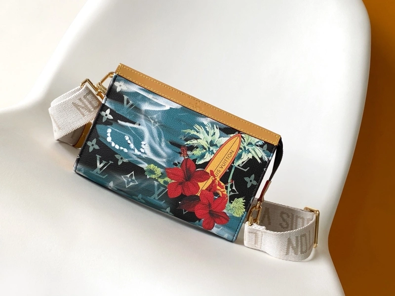 LV Satchel bags 4194A-1119