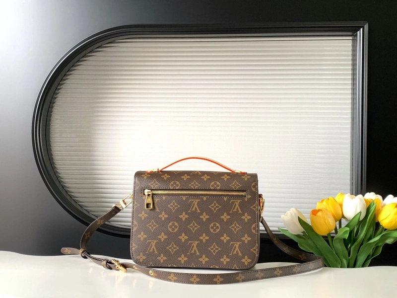 LV Satchel bags 4194A-1163