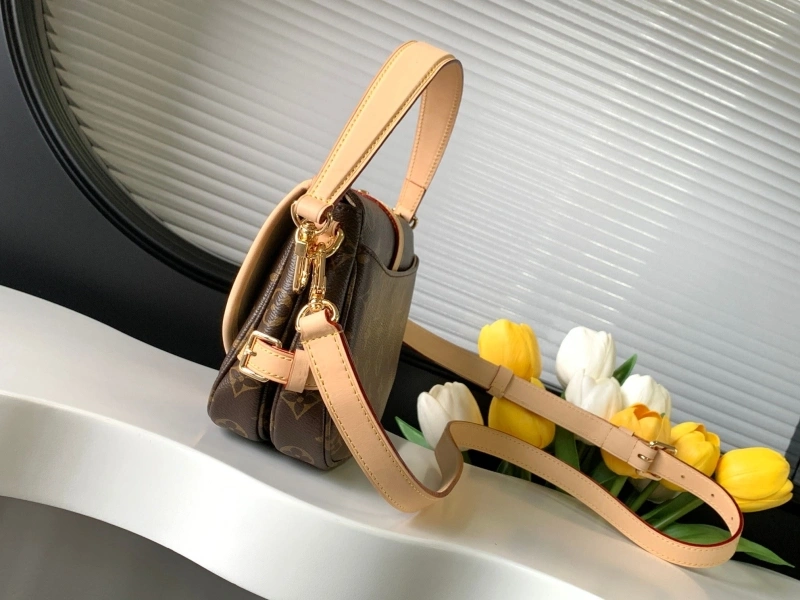 LV Satchel bags 4194A-1165