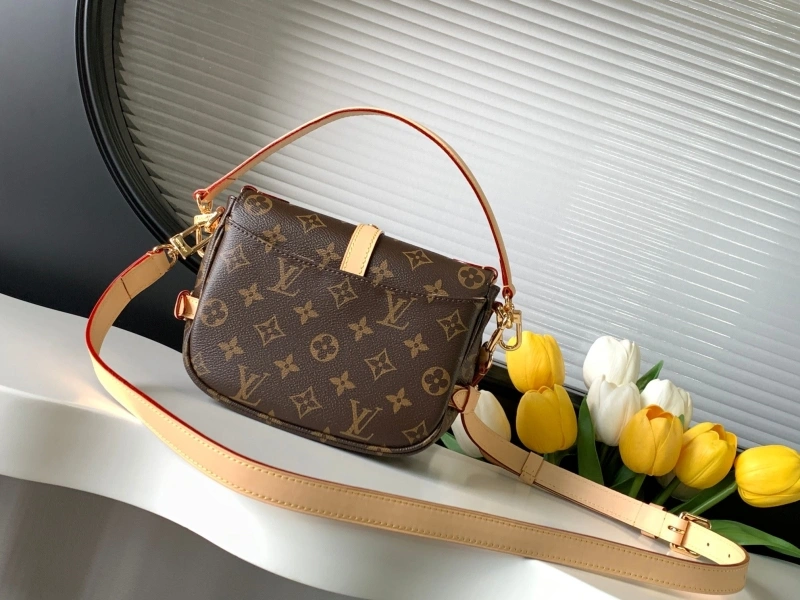 LV Satchel bags 4194A-1165