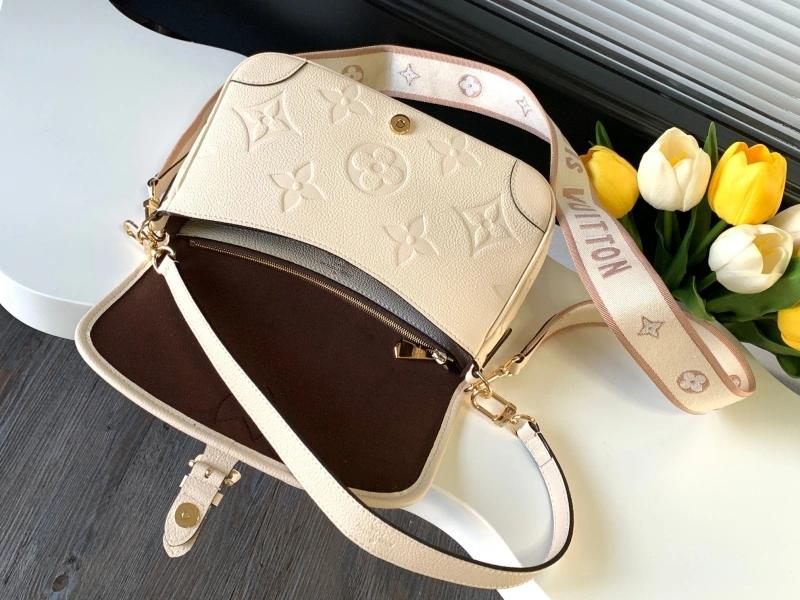 LV Satchel bags 4194A-1227