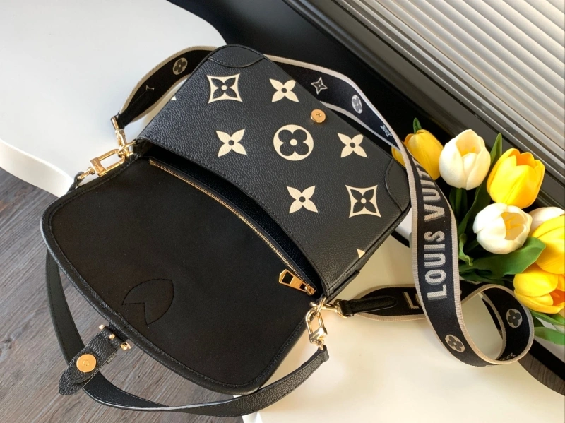 LV Satchel bags 4194A-1232
