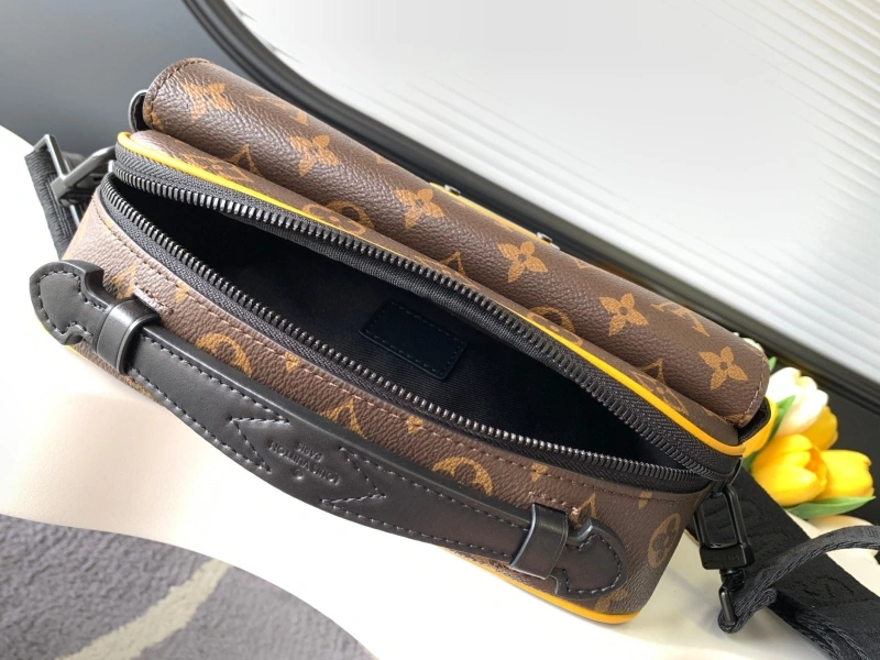 LV Satchel bags 4194A-1244